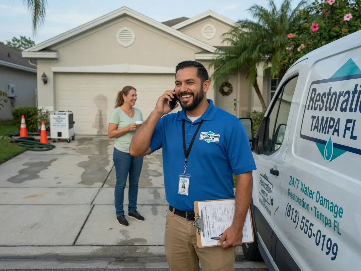 Water Damage Restoration Hamler, OH FAQs
