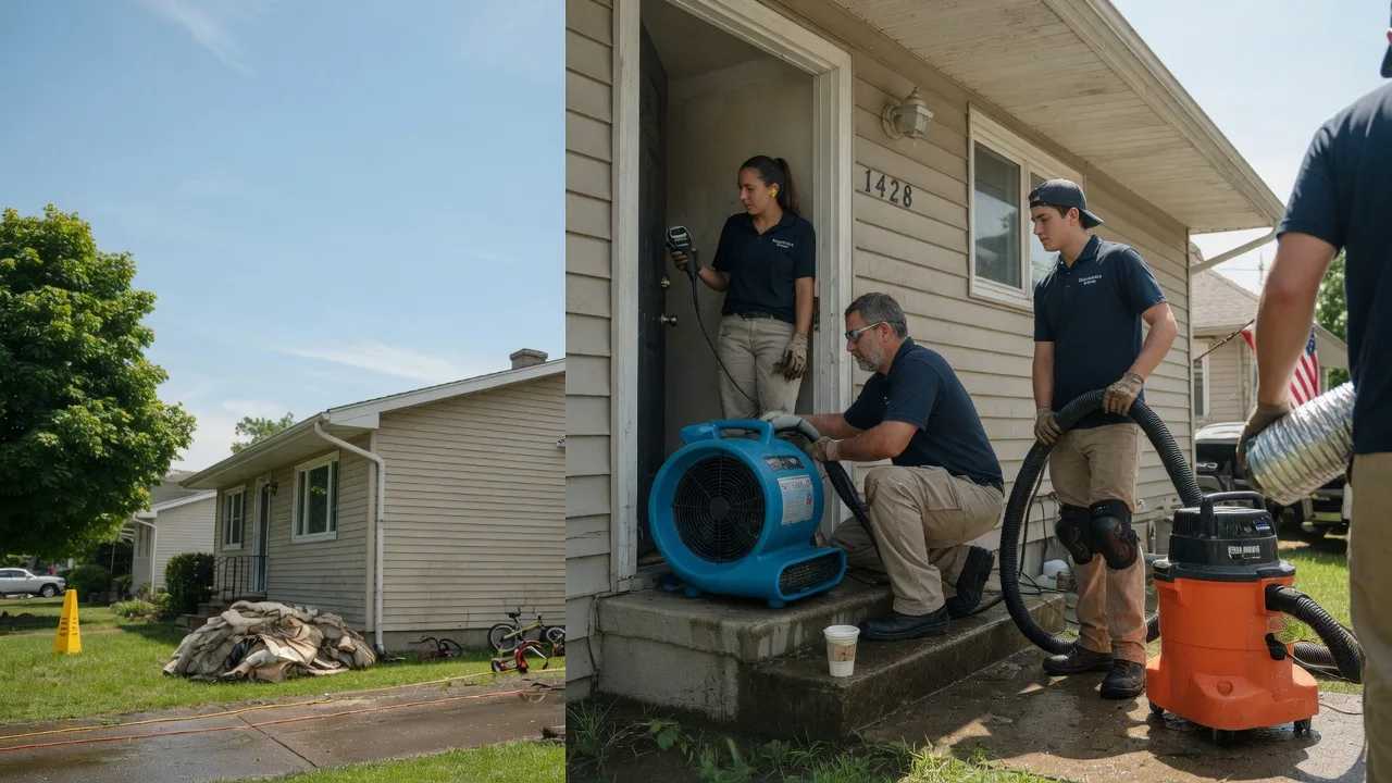 Water Damage Restoration in Hamler, OH near me